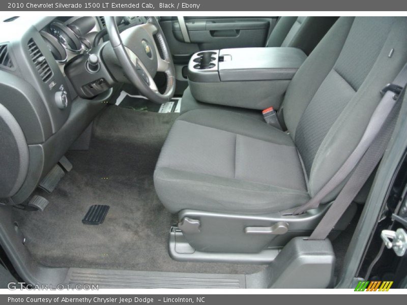  2010 Silverado 1500 LT Extended Cab Ebony Interior