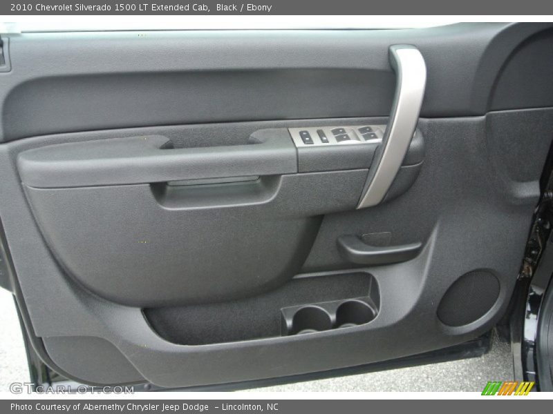 Door Panel of 2010 Silverado 1500 LT Extended Cab