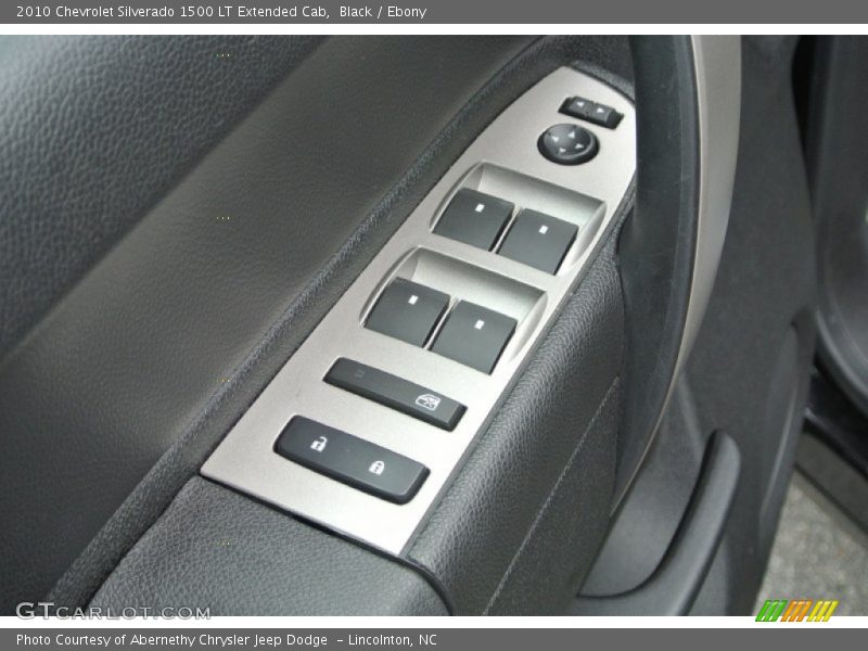 Black / Ebony 2010 Chevrolet Silverado 1500 LT Extended Cab