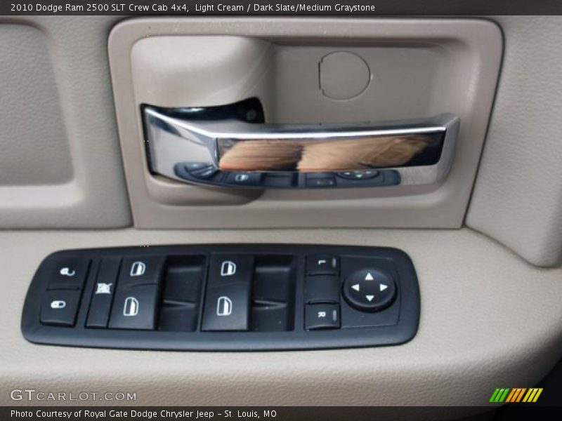 Light Cream / Dark Slate/Medium Graystone 2010 Dodge Ram 2500 SLT Crew Cab 4x4