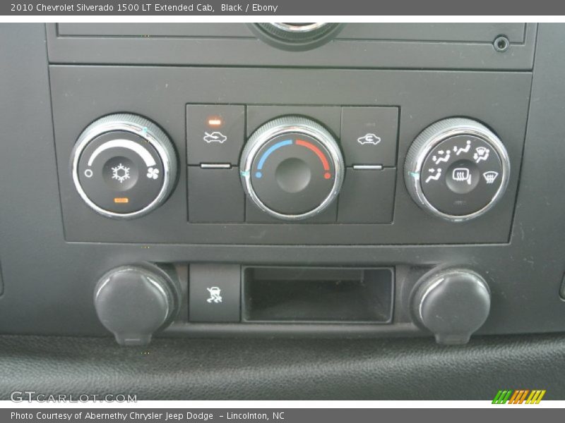Black / Ebony 2010 Chevrolet Silverado 1500 LT Extended Cab