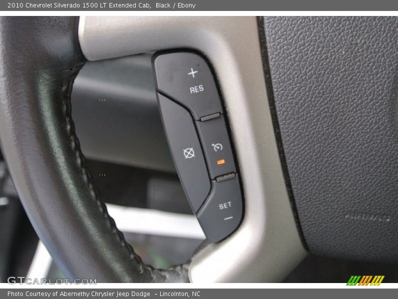 Controls of 2010 Silverado 1500 LT Extended Cab