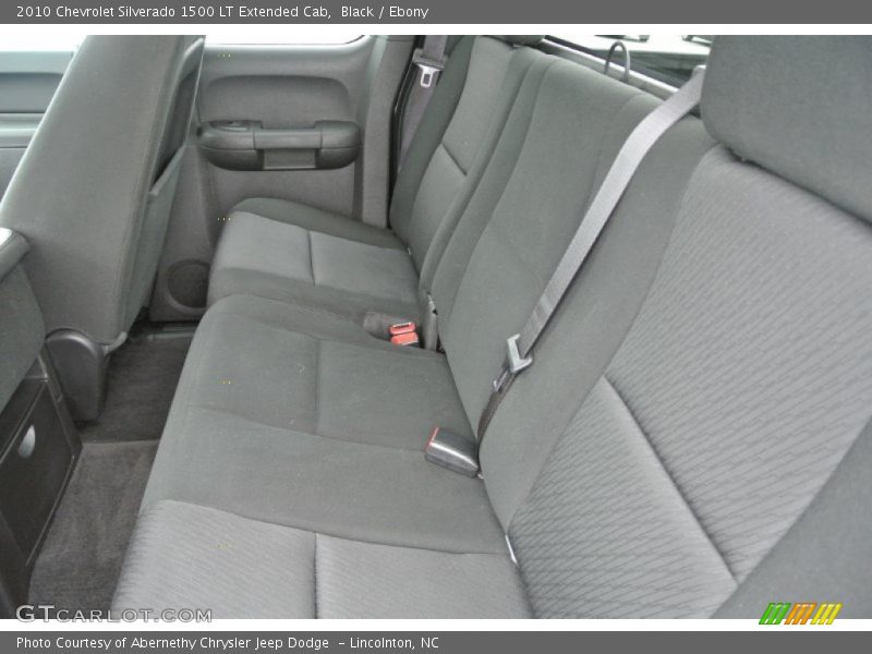Black / Ebony 2010 Chevrolet Silverado 1500 LT Extended Cab