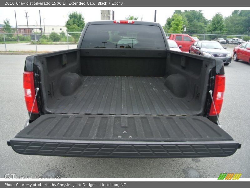 Black / Ebony 2010 Chevrolet Silverado 1500 LT Extended Cab