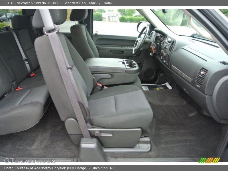 Black / Ebony 2010 Chevrolet Silverado 1500 LT Extended Cab