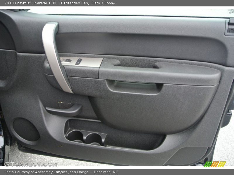 Black / Ebony 2010 Chevrolet Silverado 1500 LT Extended Cab
