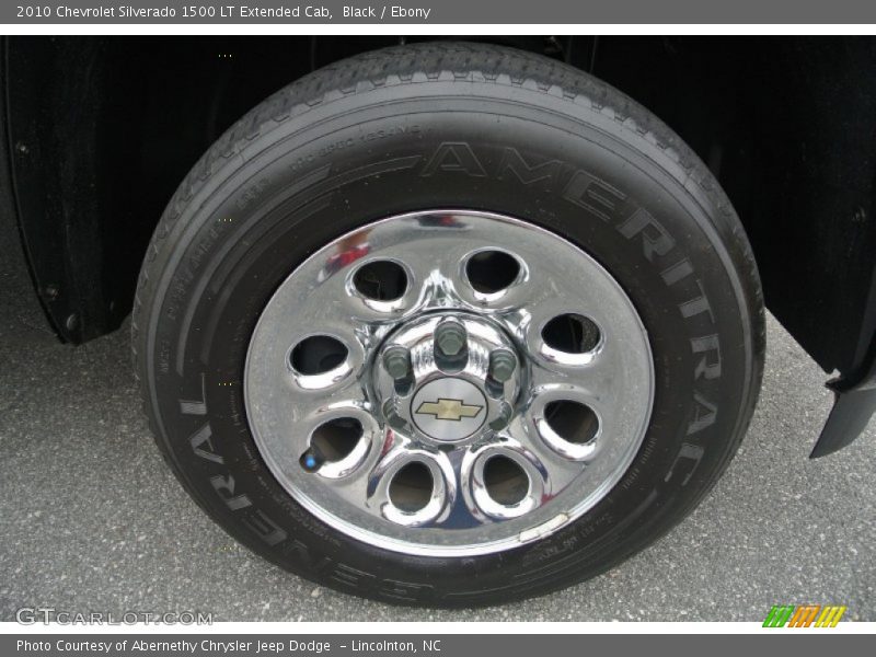 Black / Ebony 2010 Chevrolet Silverado 1500 LT Extended Cab