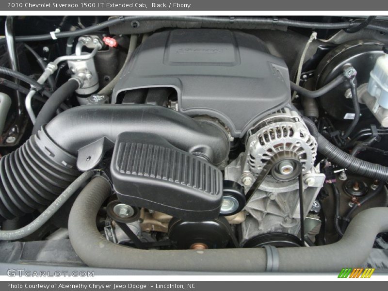 Black / Ebony 2010 Chevrolet Silverado 1500 LT Extended Cab
