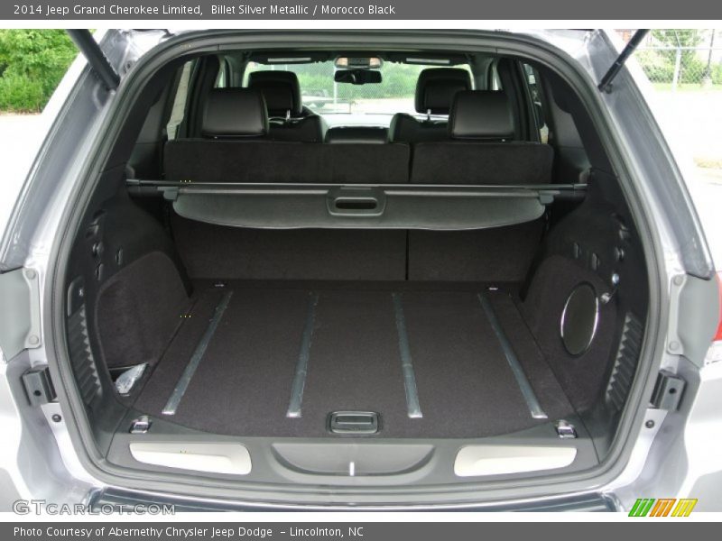 Billet Silver Metallic / Morocco Black 2014 Jeep Grand Cherokee Limited