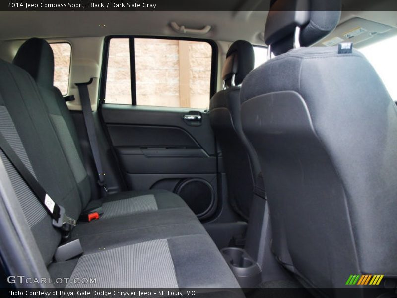 Black / Dark Slate Gray 2014 Jeep Compass Sport