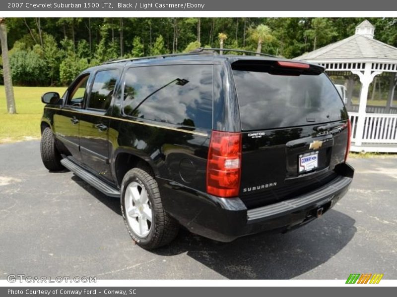 Black / Light Cashmere/Ebony 2007 Chevrolet Suburban 1500 LTZ