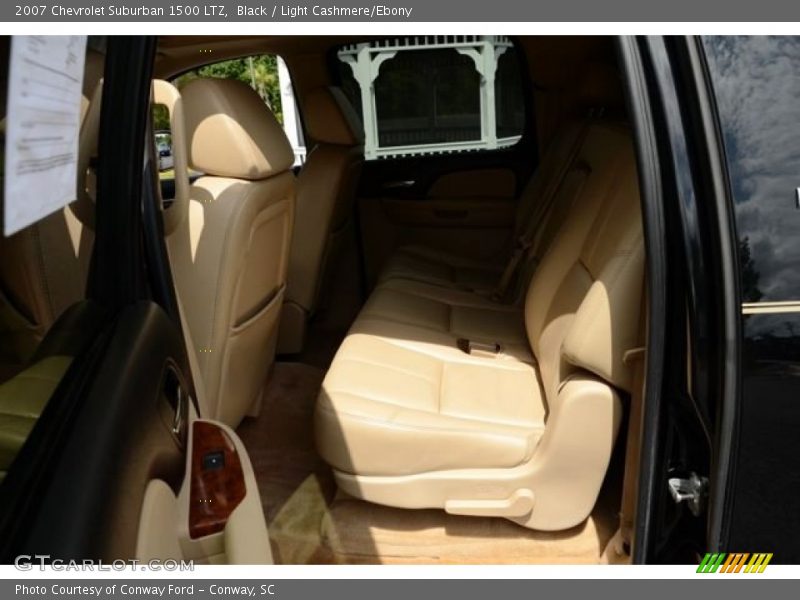 Black / Light Cashmere/Ebony 2007 Chevrolet Suburban 1500 LTZ