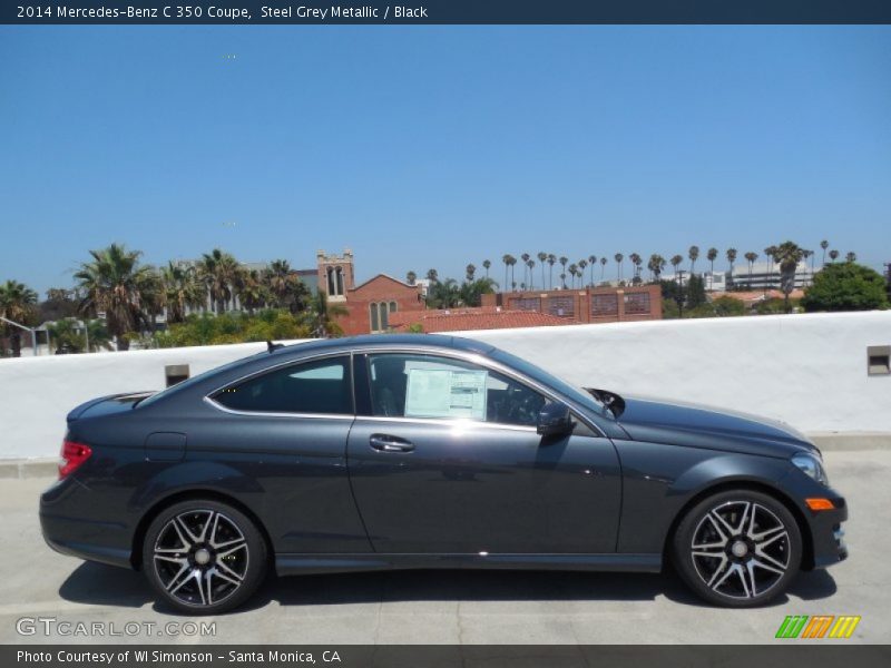  2014 C 350 Coupe Steel Grey Metallic