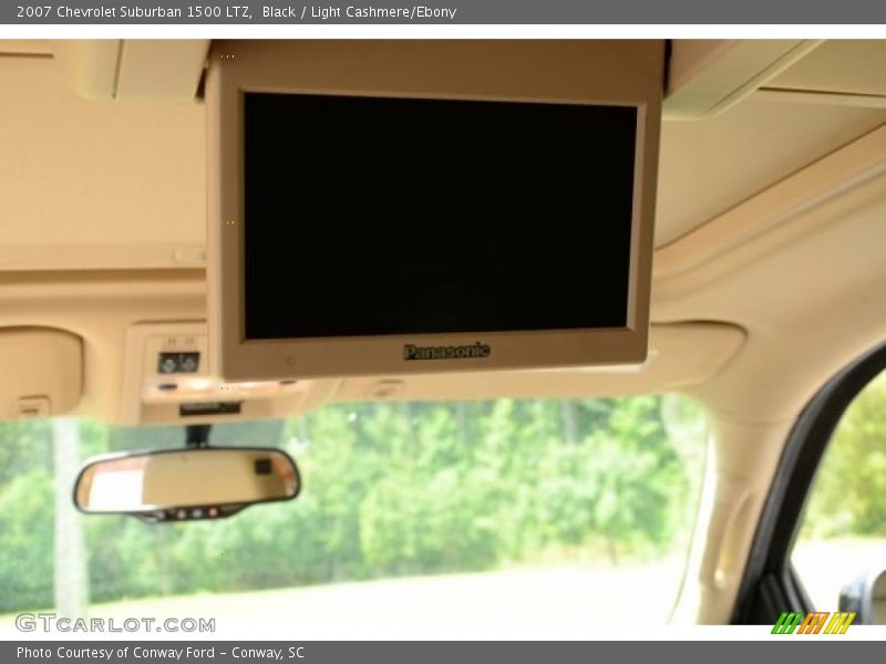 Black / Light Cashmere/Ebony 2007 Chevrolet Suburban 1500 LTZ