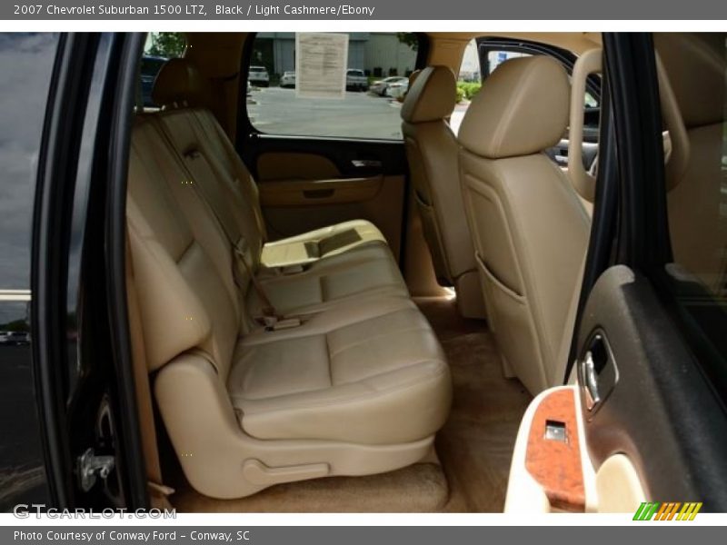 Black / Light Cashmere/Ebony 2007 Chevrolet Suburban 1500 LTZ
