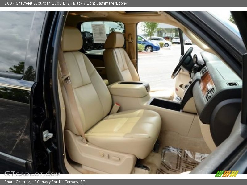 Black / Light Cashmere/Ebony 2007 Chevrolet Suburban 1500 LTZ