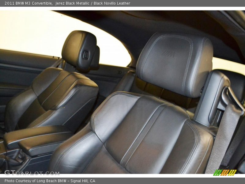 Jerez Black Metallic / Black Novillo Leather 2011 BMW M3 Convertible