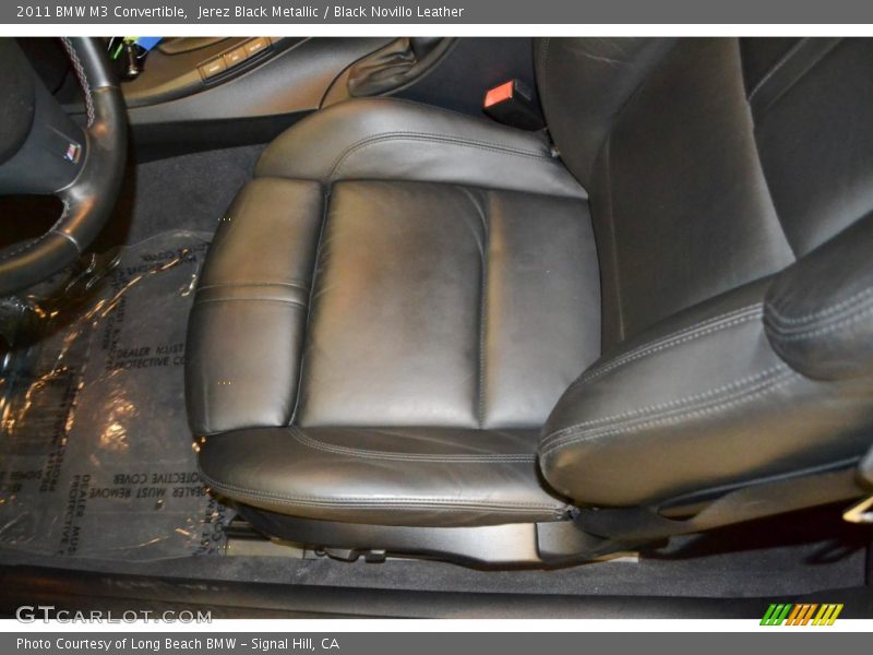 Jerez Black Metallic / Black Novillo Leather 2011 BMW M3 Convertible