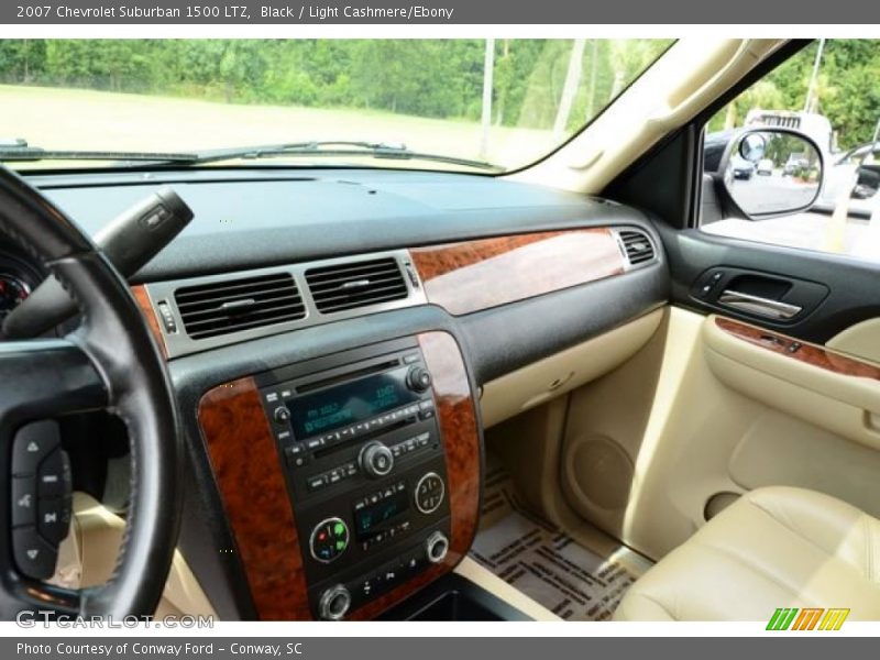 Black / Light Cashmere/Ebony 2007 Chevrolet Suburban 1500 LTZ