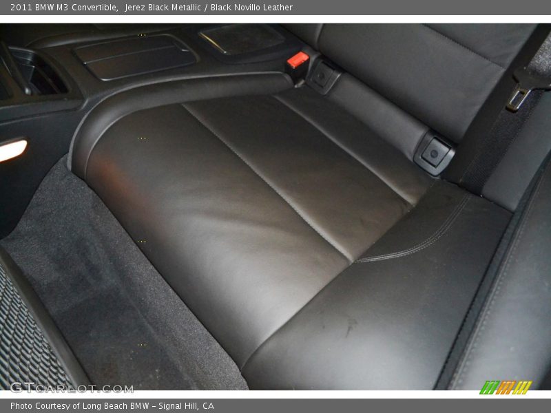 Jerez Black Metallic / Black Novillo Leather 2011 BMW M3 Convertible