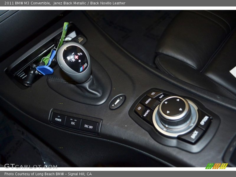 Jerez Black Metallic / Black Novillo Leather 2011 BMW M3 Convertible