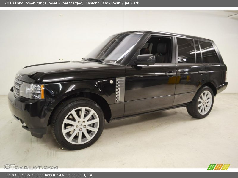  2010 Range Rover Supercharged Santorini Black Pearl