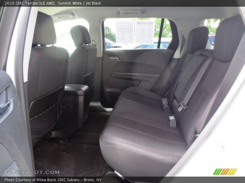 Summit White / Jet Black 2010 GMC Terrain SLE AWD