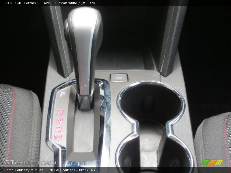 Summit White / Jet Black 2010 GMC Terrain SLE AWD