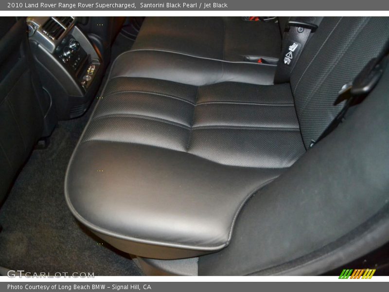 Santorini Black Pearl / Jet Black 2010 Land Rover Range Rover Supercharged