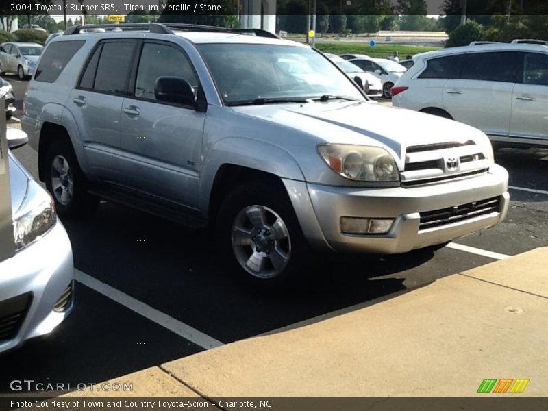 Titanium Metallic / Stone 2004 Toyota 4Runner SR5