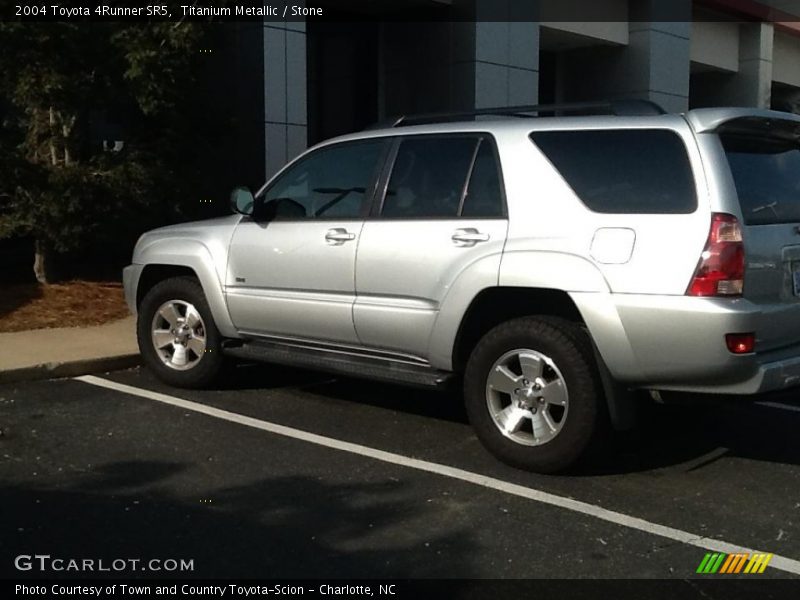 Titanium Metallic / Stone 2004 Toyota 4Runner SR5