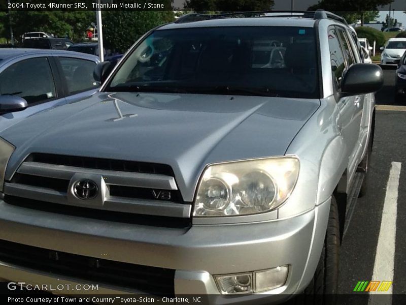 Titanium Metallic / Stone 2004 Toyota 4Runner SR5