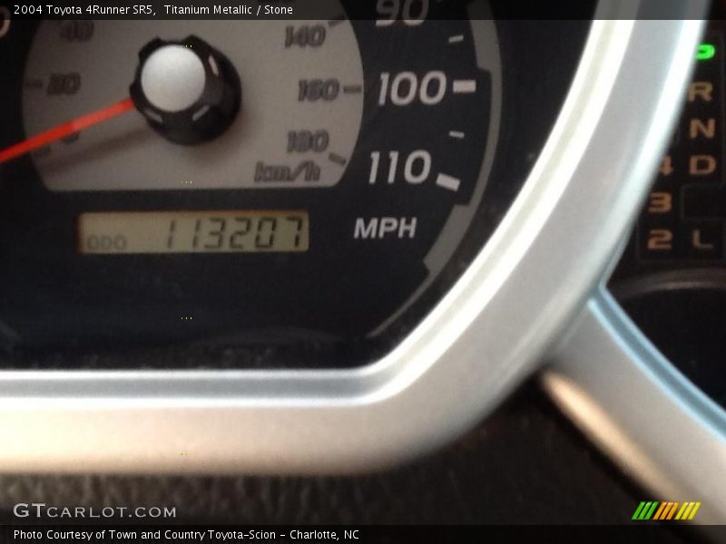 Titanium Metallic / Stone 2004 Toyota 4Runner SR5