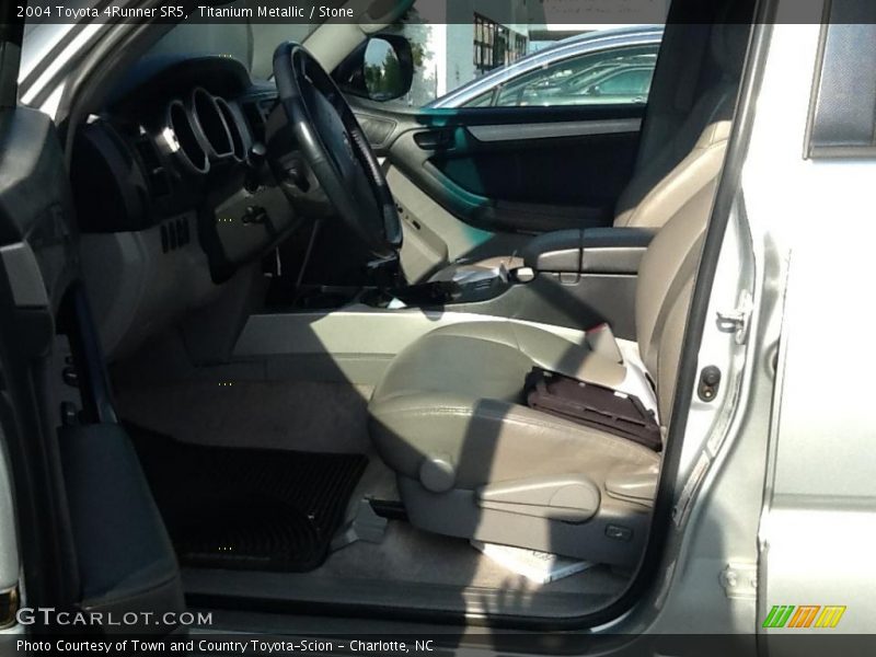 Titanium Metallic / Stone 2004 Toyota 4Runner SR5