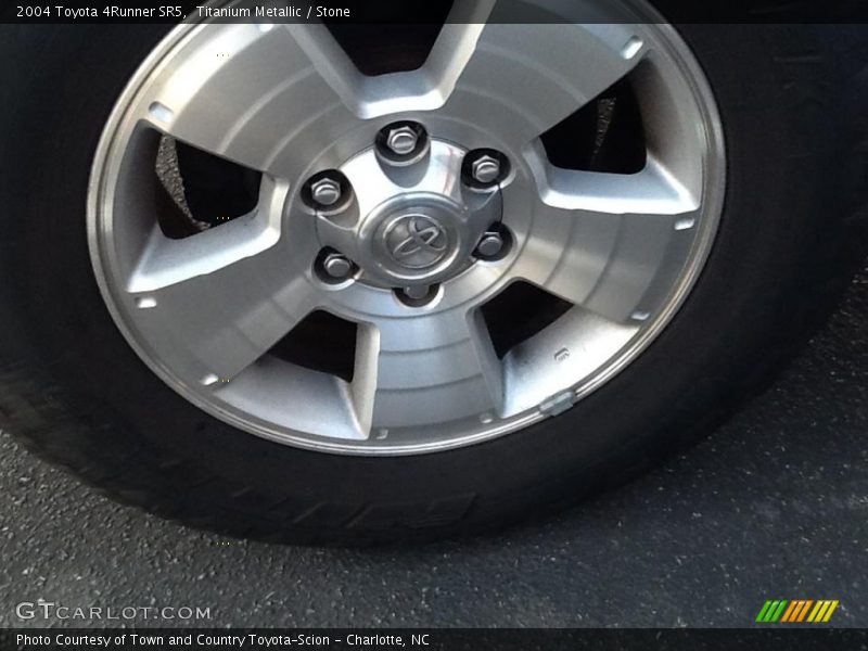 Titanium Metallic / Stone 2004 Toyota 4Runner SR5