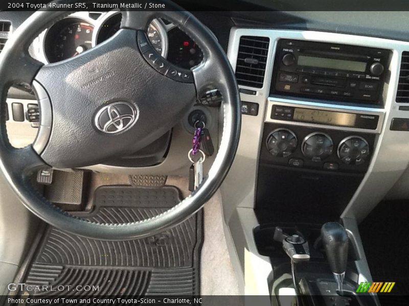 Titanium Metallic / Stone 2004 Toyota 4Runner SR5