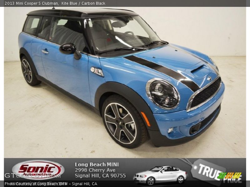 Kite Blue / Carbon Black 2013 Mini Cooper S Clubman