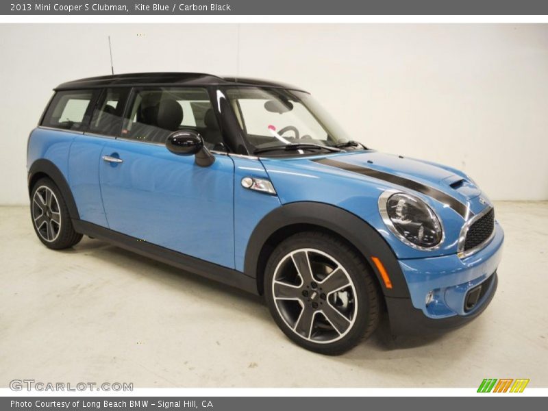 Kite Blue / Carbon Black 2013 Mini Cooper S Clubman