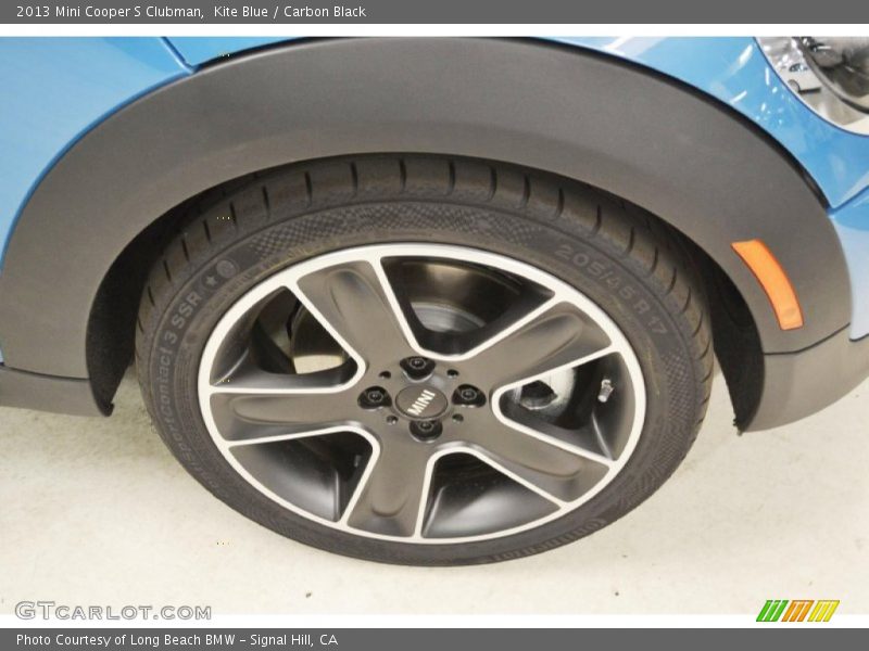 Kite Blue / Carbon Black 2013 Mini Cooper S Clubman