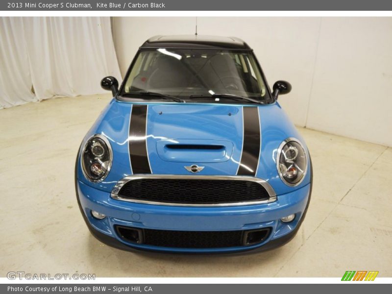 Kite Blue / Carbon Black 2013 Mini Cooper S Clubman
