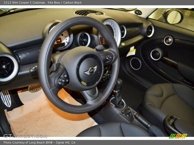 Kite Blue / Carbon Black 2013 Mini Cooper S Clubman