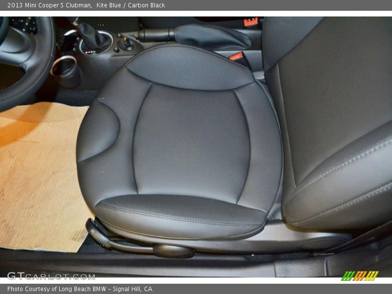 Kite Blue / Carbon Black 2013 Mini Cooper S Clubman