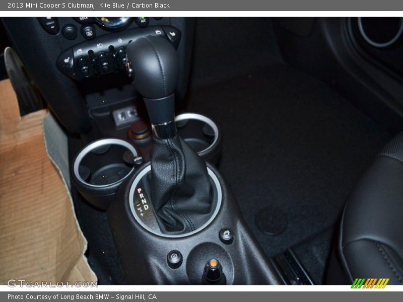 Kite Blue / Carbon Black 2013 Mini Cooper S Clubman