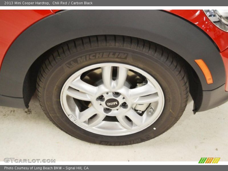 Chili Red / Carbon Black 2013 Mini Cooper Hardtop