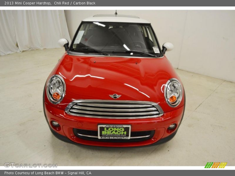 Chili Red / Carbon Black 2013 Mini Cooper Hardtop