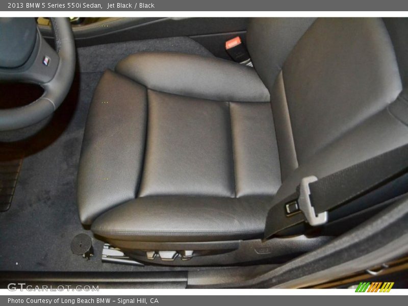Jet Black / Black 2013 BMW 5 Series 550i Sedan