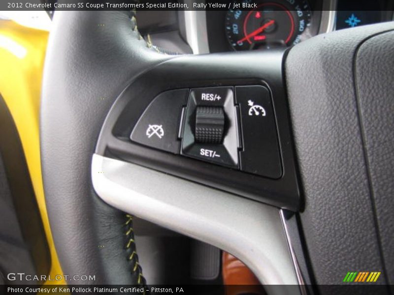 Controls of 2012 Camaro SS Coupe Transformers Special Edition
