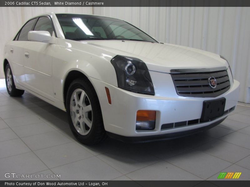 White Diamond / Cashmere 2006 Cadillac CTS Sedan