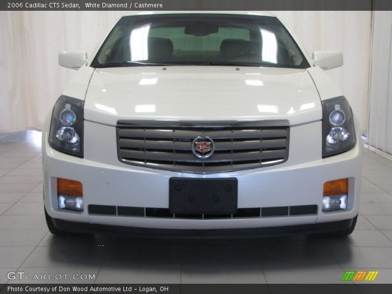 White Diamond / Cashmere 2006 Cadillac CTS Sedan
