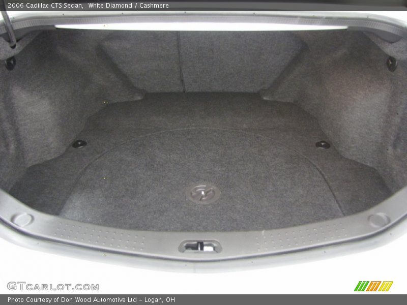 White Diamond / Cashmere 2006 Cadillac CTS Sedan